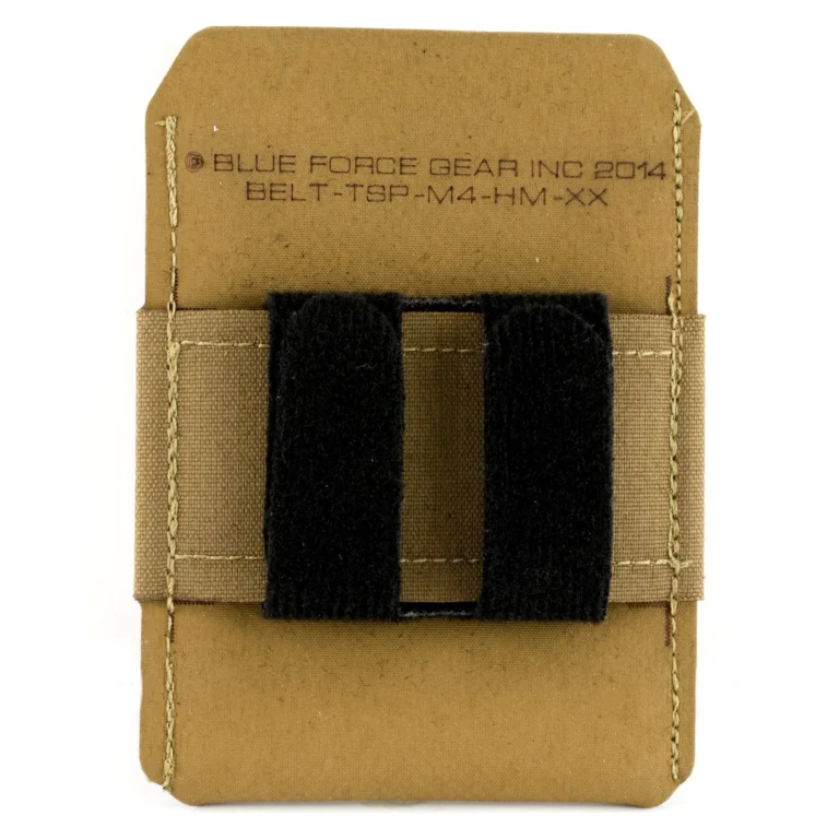 Blue Force Gear-Belt Mounted Ten-Speed® High Rise M4 Mag Pouch - Coyote Brown