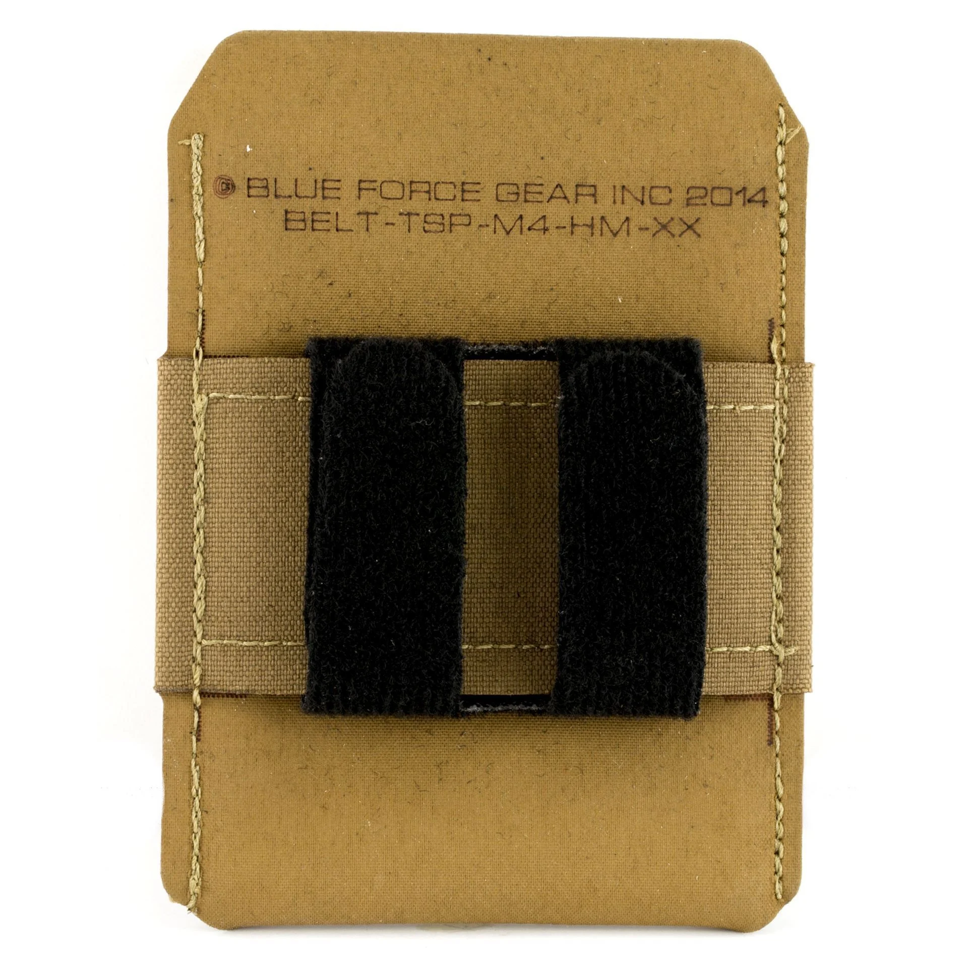 Blue Force Gear-Belt Mounted Ten-Speed® High Rise M4 Mag Pouch - Coyote Brown - Image 2