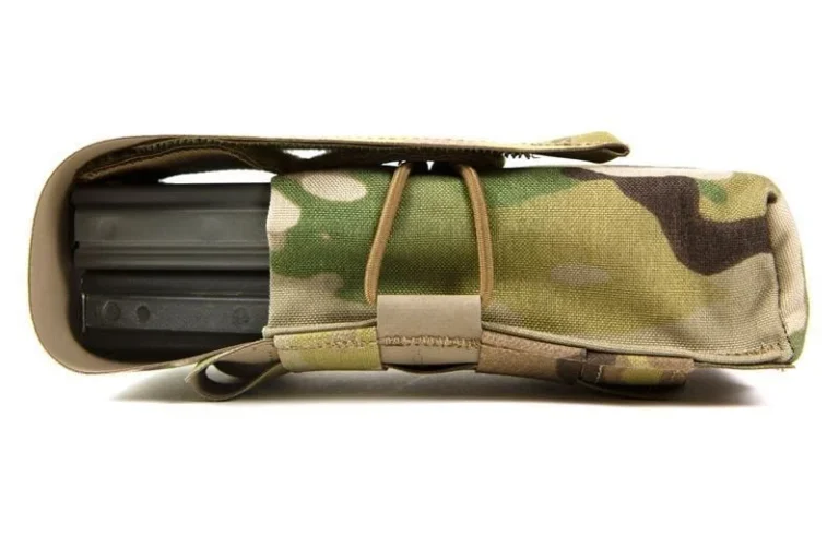 Blue Force Gear-Double M4 Mag Pouch - Classic style with flap - MultiCam®