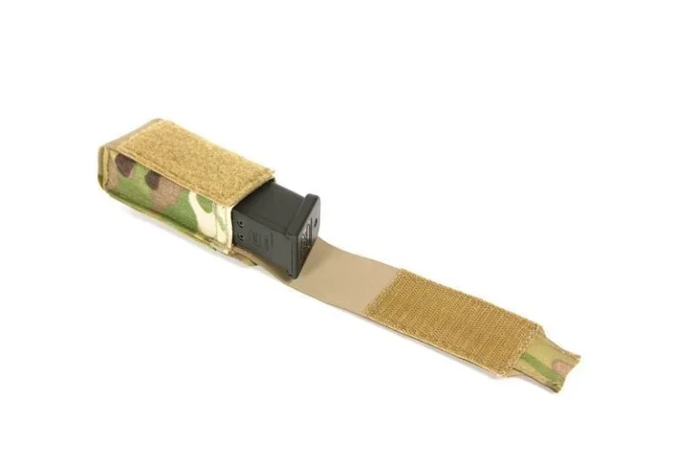 Blue Force Gear-Single Pistol mag Pouch Classic style w/ flap (fits lights multitools) MultiCam®