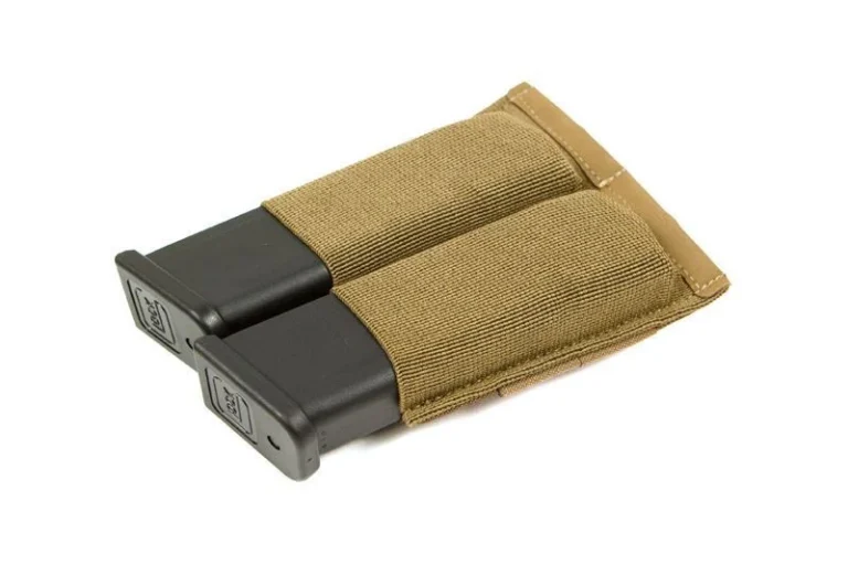 Blue Force Gear-Ten-Speed® Double Pistol Mag Pouch - Coyote Brown