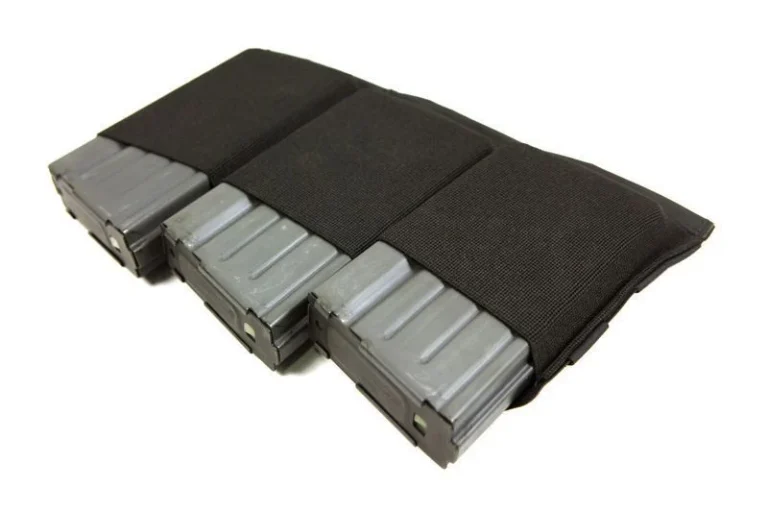 Blue Force Gear-Ten-Speed® Triple 308 Mag Pouch - Black