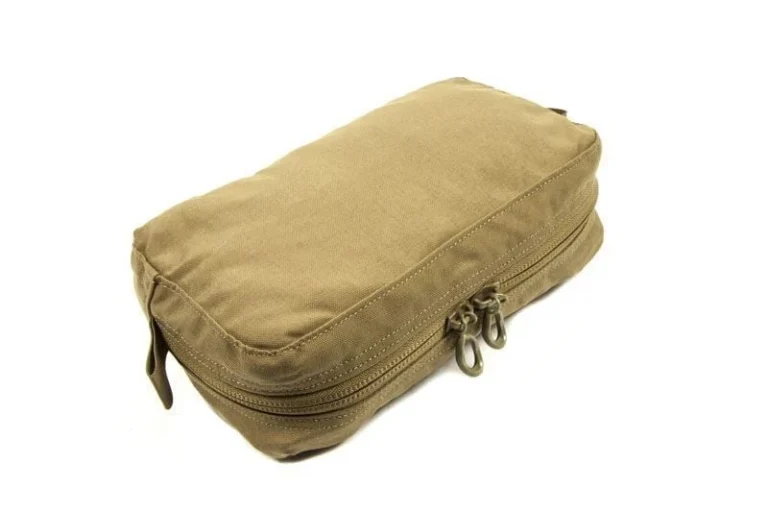 Blue Force Gear- Medium Horizontal Utility Pouch -  Coyote Brown