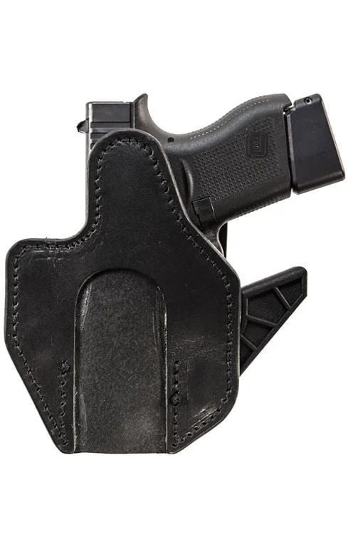 CompTac eV2 Max Hybrid Appendix IWB Holster - Glock - 26/27/28/33 Gen1234 - Right - Black - Image 2