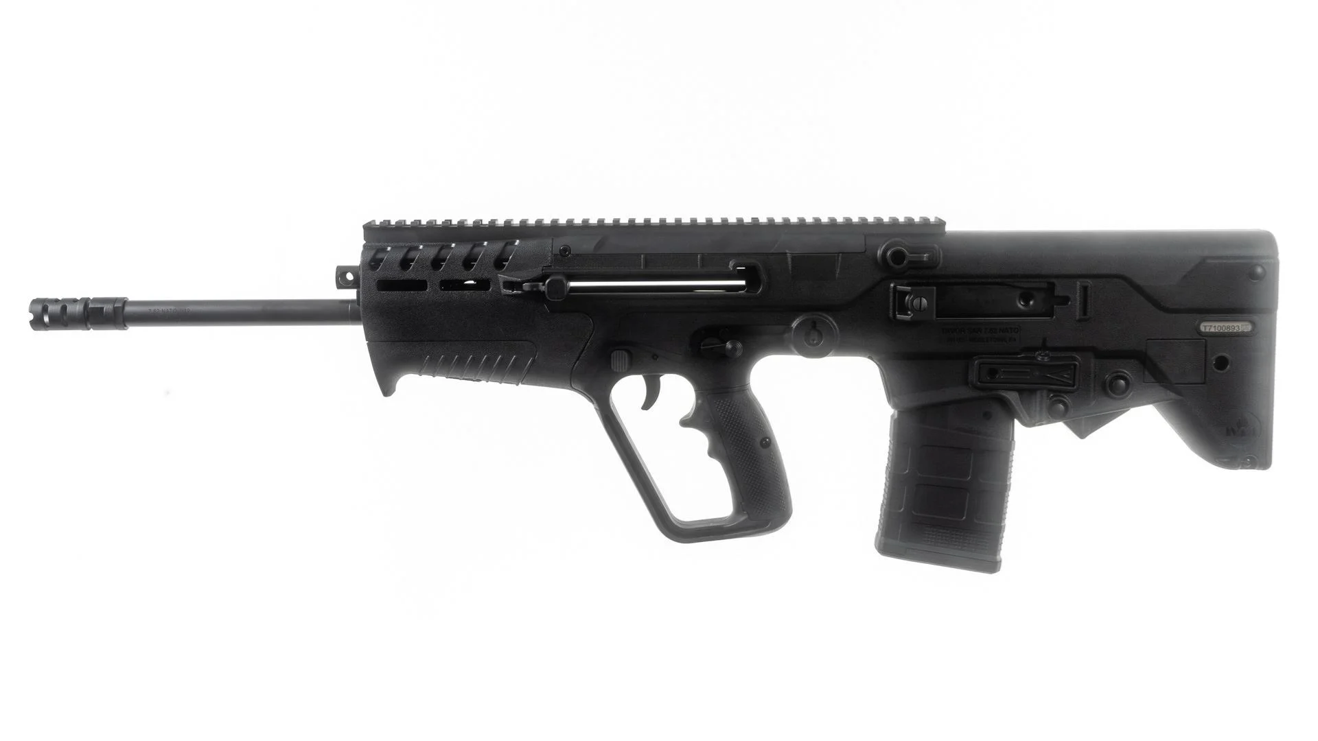 IWI Tavor Bullpup Rifle .308 Winchester 20" Barrel 20rd Magazine Black Finish