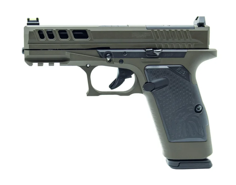 LFA LF AMPX Pistol G19X Frame 9mm 3.9 in. Barrel 17Rd OD green