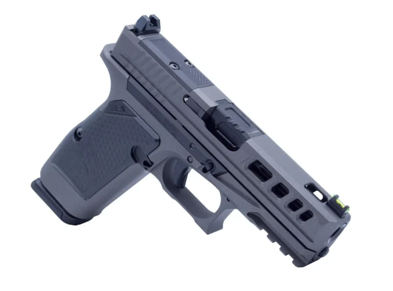 LFA LF AMPX Pistol G19X Frame 9mm 3.9 in. Barrel 17Rd Tungsten