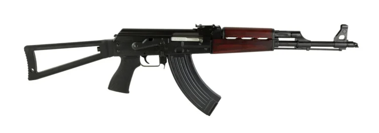 Zastava ZPAPM70 Semi-Auto AK47 Rifle 7.62x39 Blood Red Handguard Fixed Triangle Stock 30rds