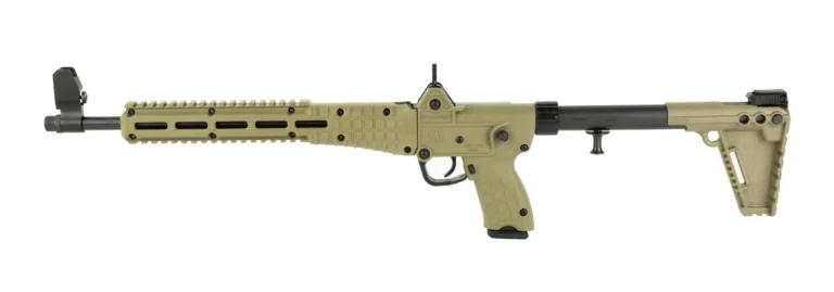 KelTec Sub-2000 9mm Carbine Glock 17 10rd Magazine Blued Tan Finish