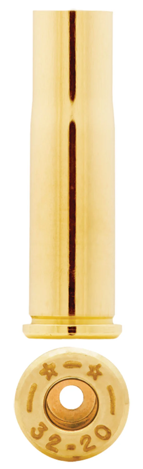 Starline Brass 3220EUP100 Unprimed Cases 32-20 Win Rifle Brass 100 Per Bag