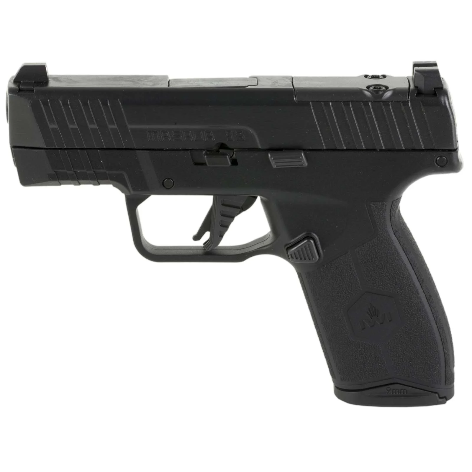 IWI MASADA SLIM ELITE 9MM 3.4" 2-10RD MAGS 3 DOT SIGHT