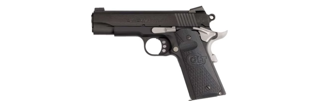 COLT NIGHT COMMANDER 45ACP 4.25" 8+1 CERAKOTE BLUED