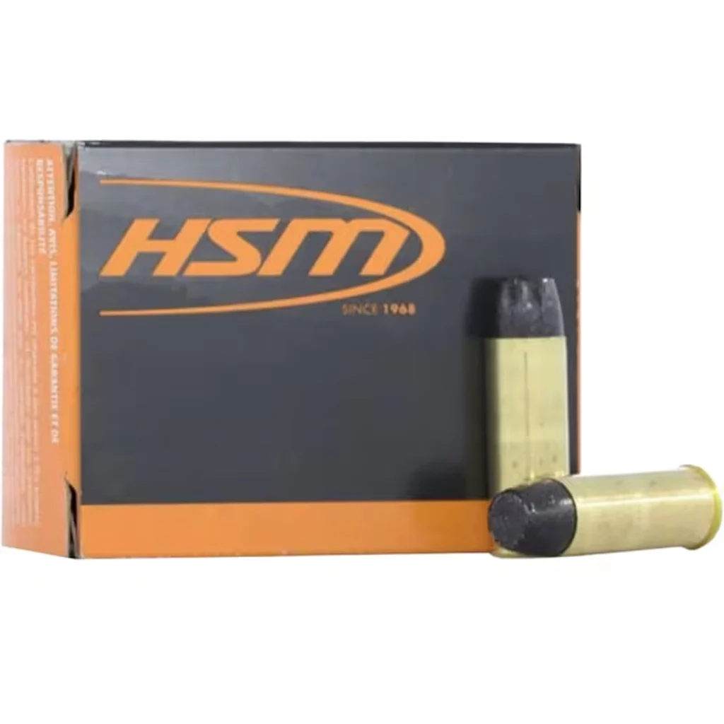 HSM Magnuforce Subsonic Handgun Ammo 9mm 180 gr.20rd. - HSM