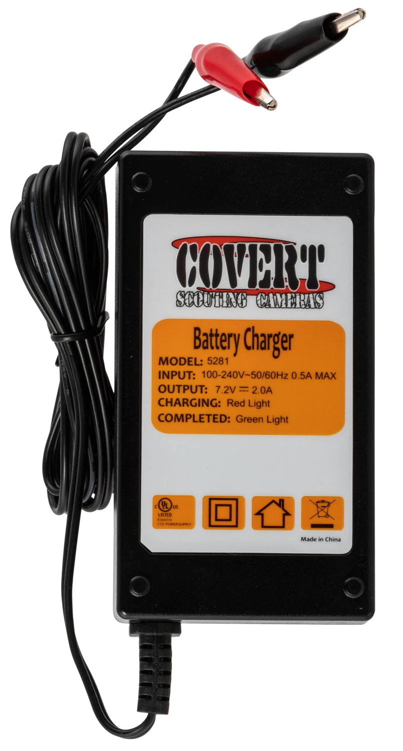 Covert Scouting Cameras 5298 LifePo4 Wall Charger For LiFeP04 Battery
