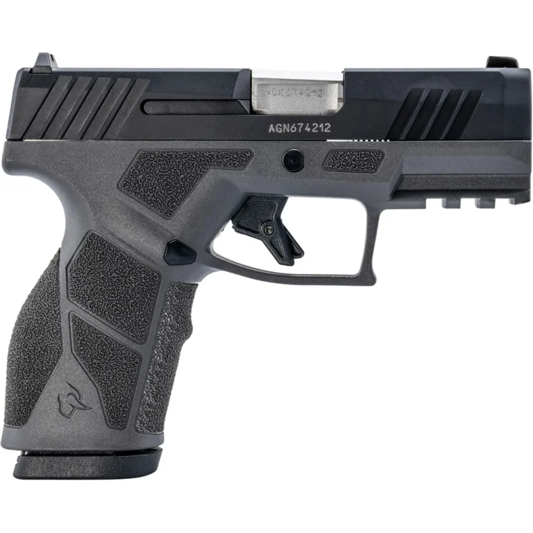 Taurus GX2 Pistol 9mm 3.38 in. Green Frame/Black Slide 10 rd.