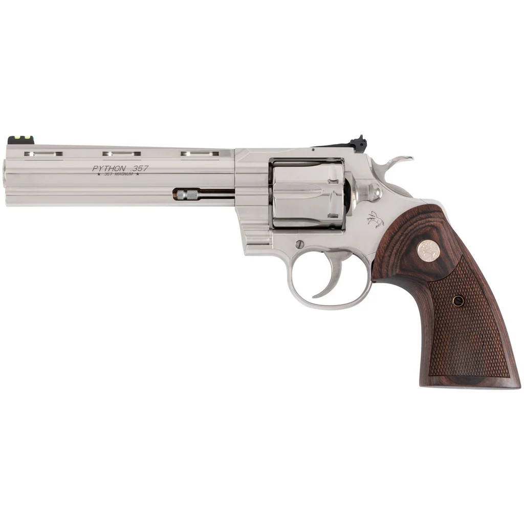 Colt Target Python Revolver 357 Mag 6 in. Stainless 6 rd. - Image 2