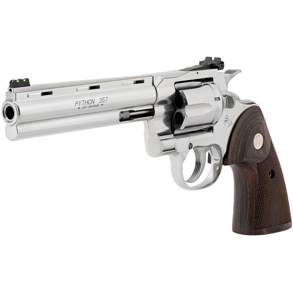 Colt Target Python Revolver 357 Mag 6 in. Stainless 6 rd. - Image 3