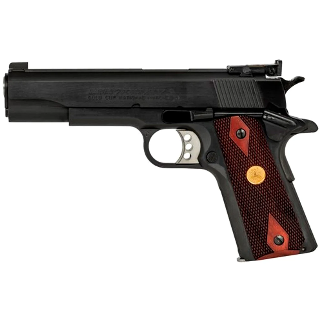 Colt 1911 Gold Cup NM Pistol 38 Super 5 in. Blued 9 rd.