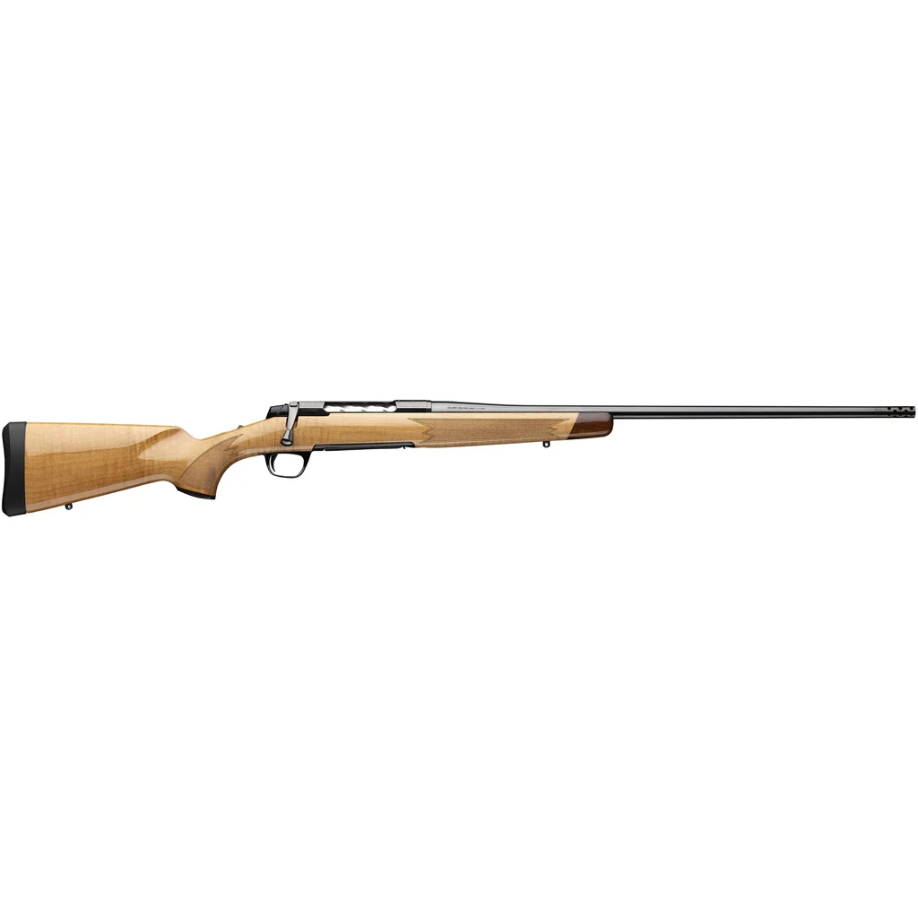 Browning X-Bolt 2 Medallion Maple Rifle 308 Win 22 in. Blued/White Maple 4 rd. - Image 2