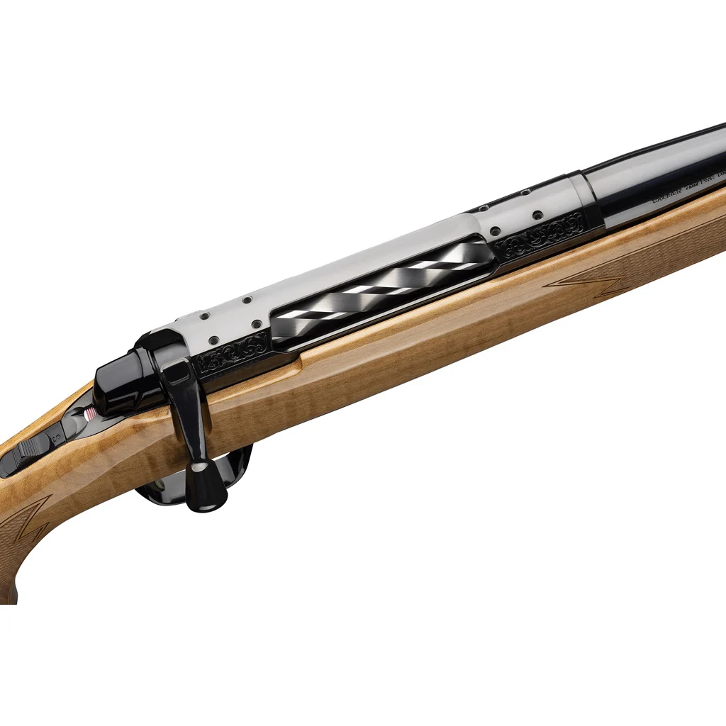 Browning X-Bolt 2 Medallion Maple Rifle 308 Win 22 in. Blued/White Maple 4 rd. - Image 3