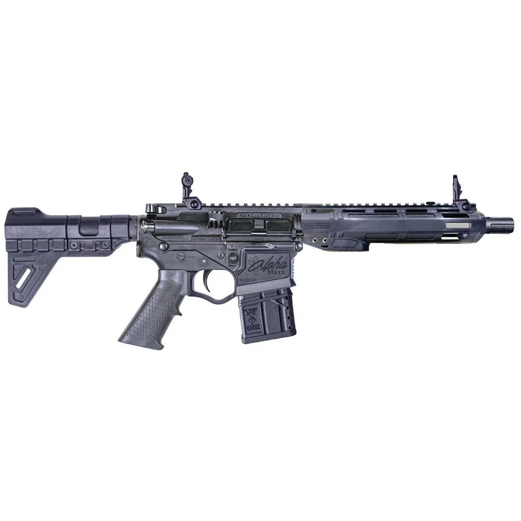 ATI Alpha Maxx Shotgun Pistol 410 ga. 8.75 in. BLK w/9 in. MLOK Rail 5 rd.