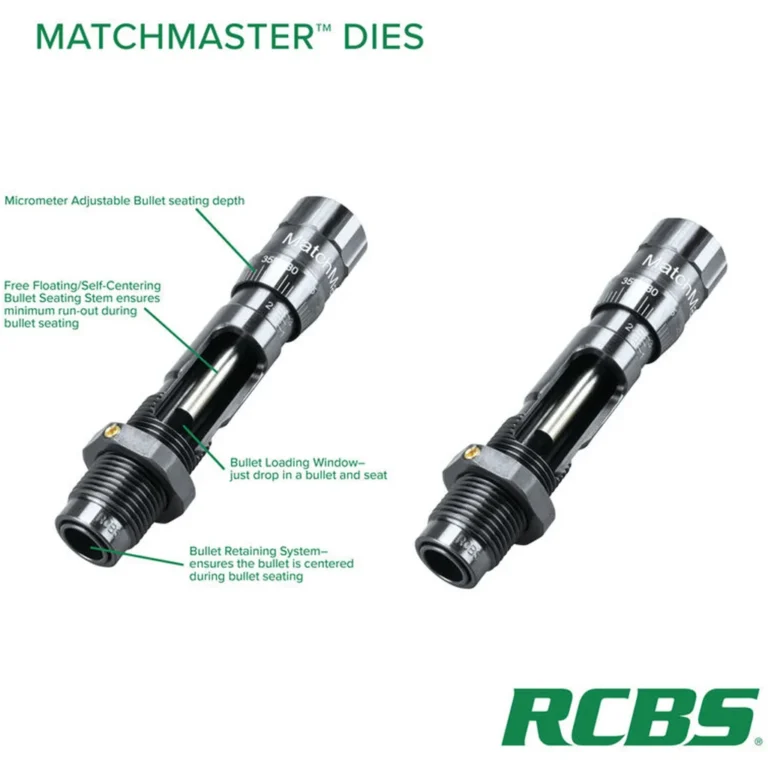 RCBS Matchmaster Comp Seat Die 338 ARC