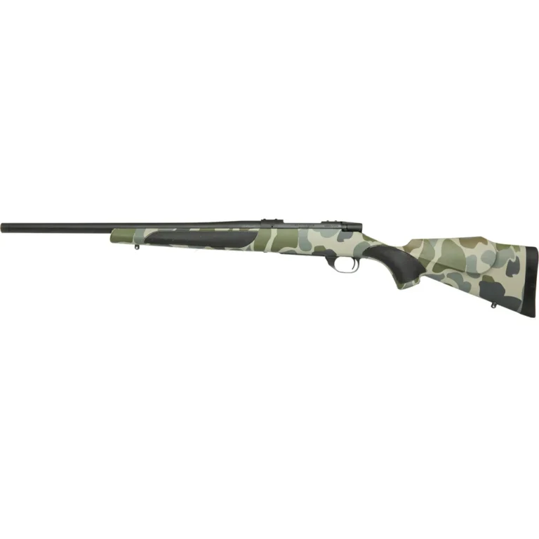 Weatherby Vanguard Hush Tundra Rifle 308 Win 20 in Hush Camo Threaded RH