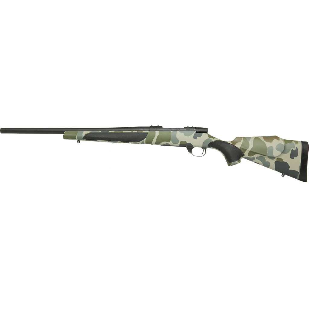 Weatherby Vanguard Hush Tundra Rifle 308 Win 20 in Hush Camo Threaded RH - Image 3