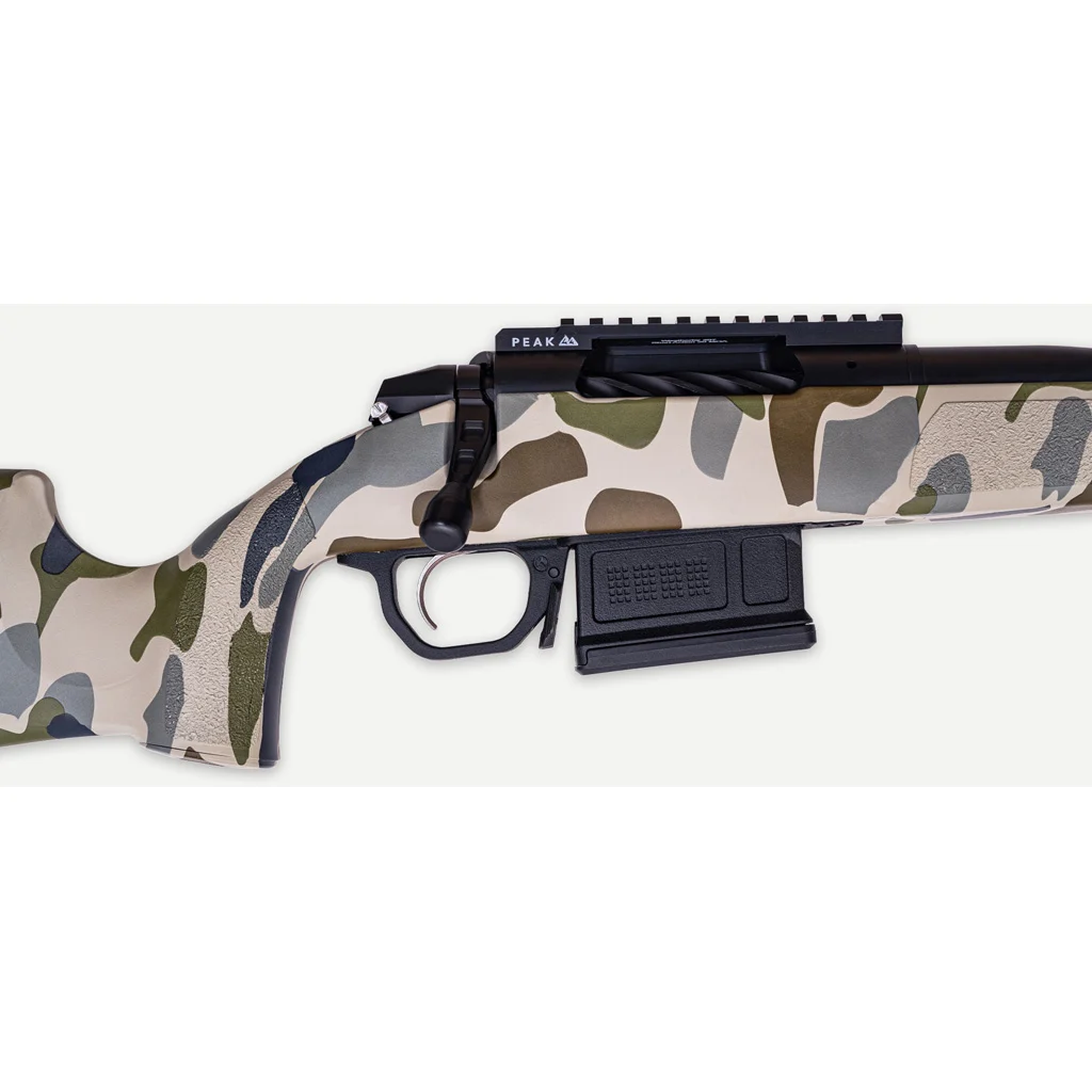 Weatherby Vanguard Hush Tundra Rifle 308 Win 20 in Hush Camo Threaded RH - Image 2