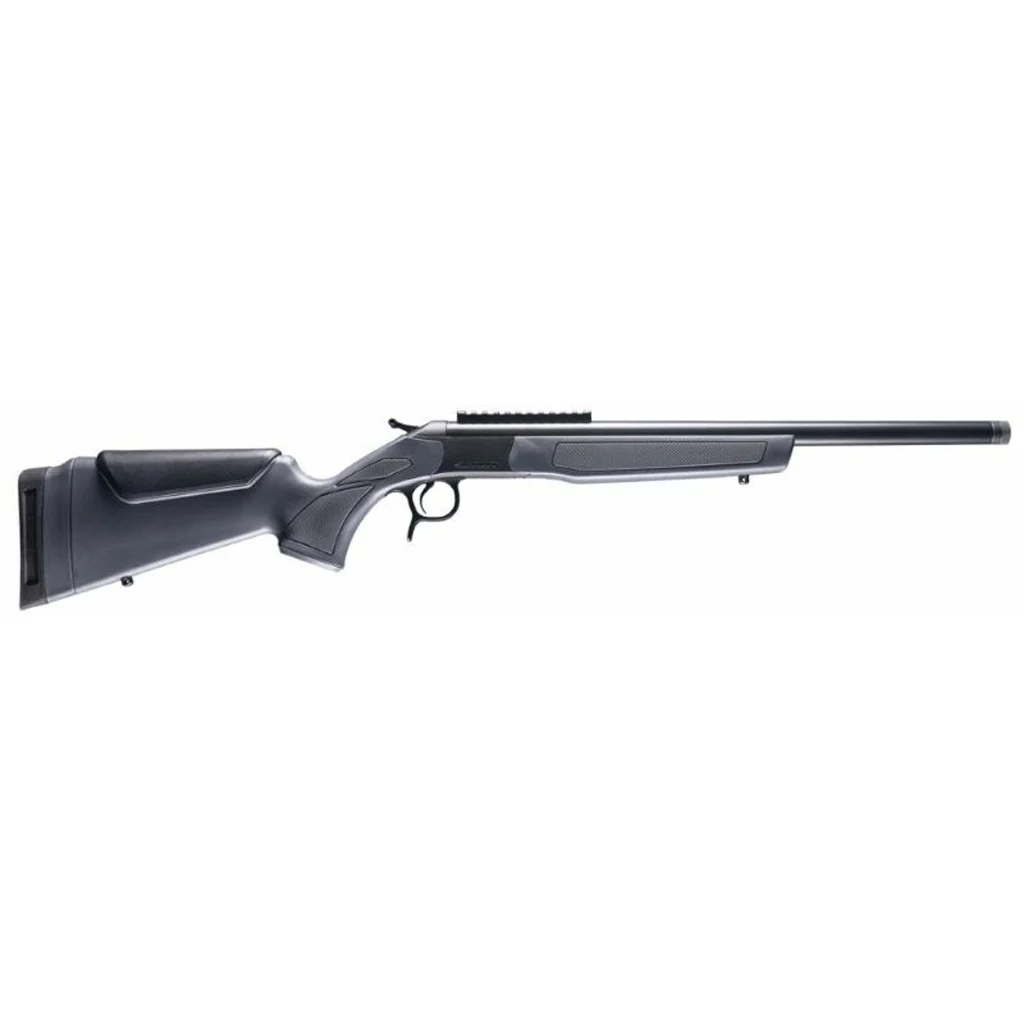 CVA Scout V3 Rifle 22 ARC 20 in. Blue/Stealth Grey RH