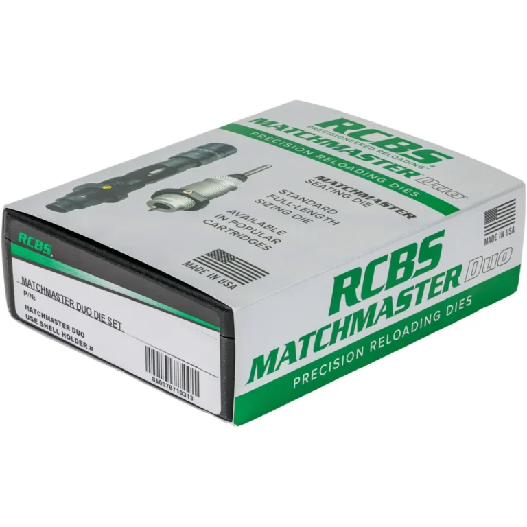 RCBS MatchMaster Duo Die Set 300 PRC