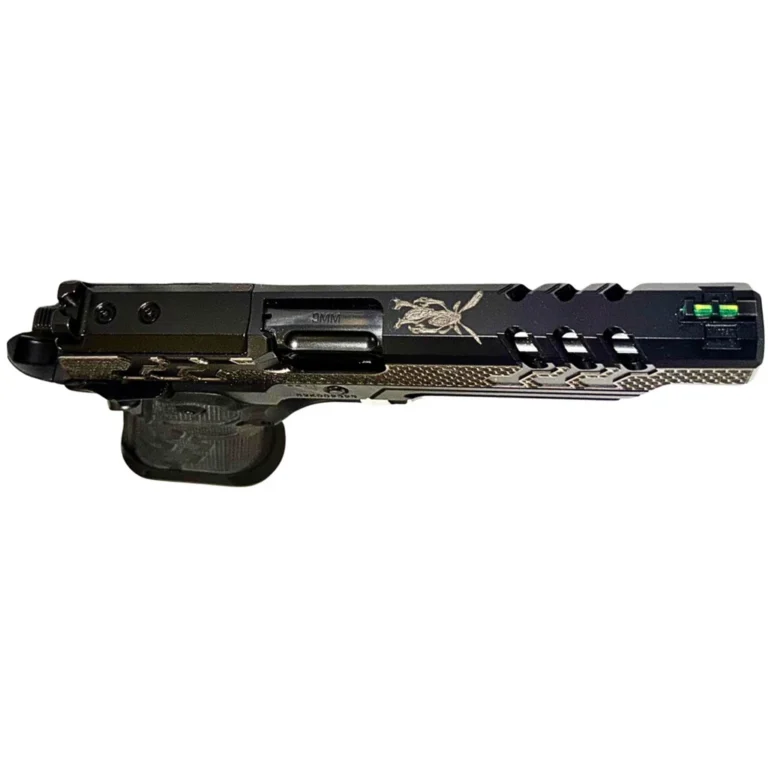Kimber 2K11 Eclipse Pistol  9 mm 5 in Wasp Edition Optic Ready 17 rd & 20 rd