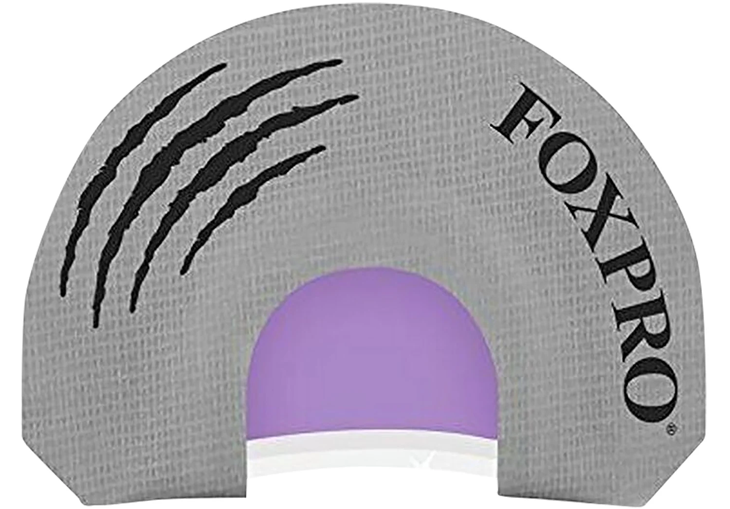Foxpro RACCOON Raccoon Diaphragm Call Triple Reed Attracts Raccoon Gray