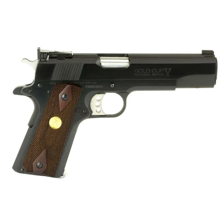 COLT 1911 GOLD CUP NATIONAL MATCH 9MM 5" 9+1 BLUED