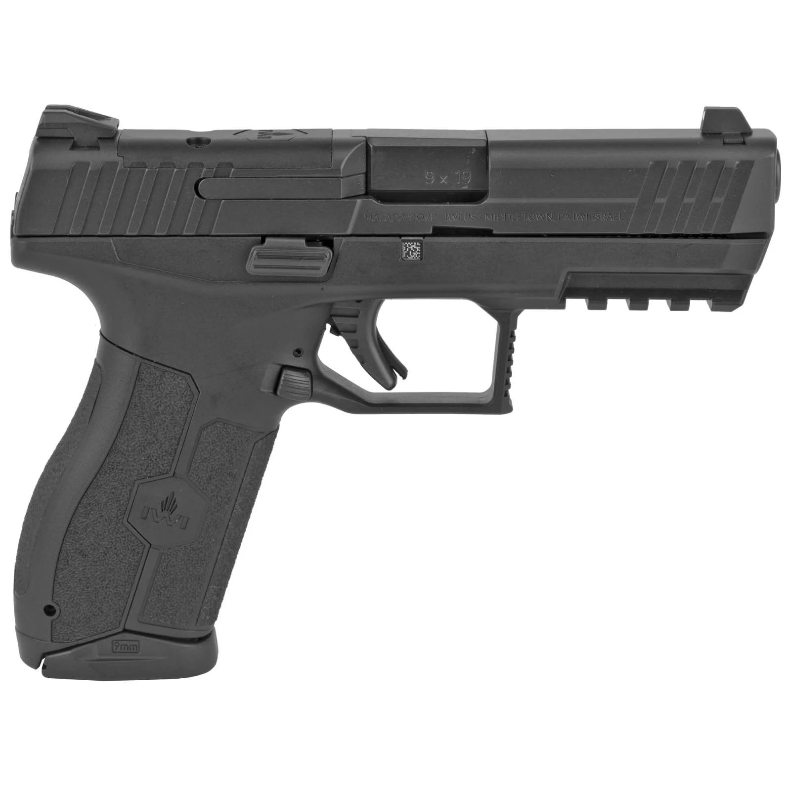 IWI MASADA ORP 9MM PSTL 4.1"BBL
