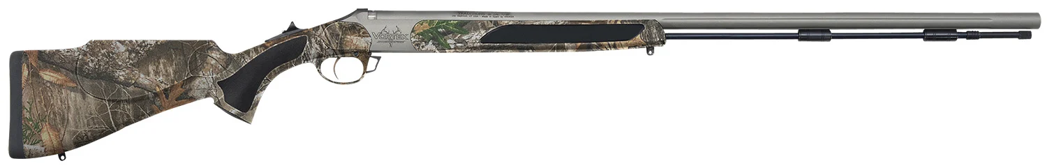 Traditions R561104621 Vortek StrikerFire 50 Cal 209 Primer 28", Stainless Barrel/Rec, Realtree Edge Synthetic Furniture