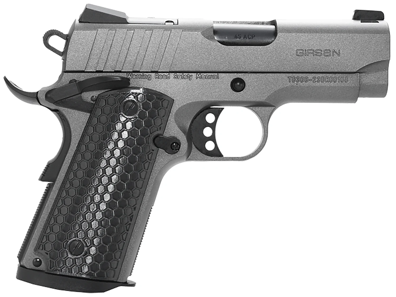 EAA-391140 GIRSAN INFLNCER MC1911SC OR 9M 7R TUNG