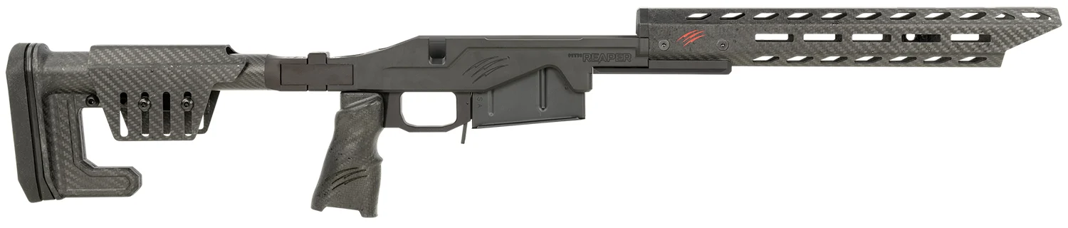 Fierce Firearms LACHSBL Chassis Kit Black Fits AR-15 Long Action