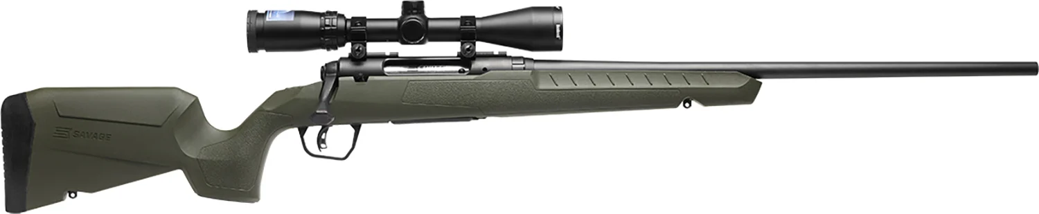 Savage Arms Axis 2 XP Combo Green Compact 350 Legend 4+1 18" Right Hand