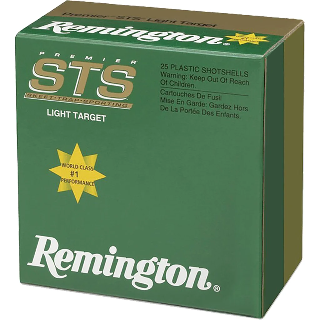 Remington Premier STS Sporting Clays Target Load 20 ga. 2.75 in. 3 Dr. 7/8 oz. 7.5 Shot 250 rd. - Remington