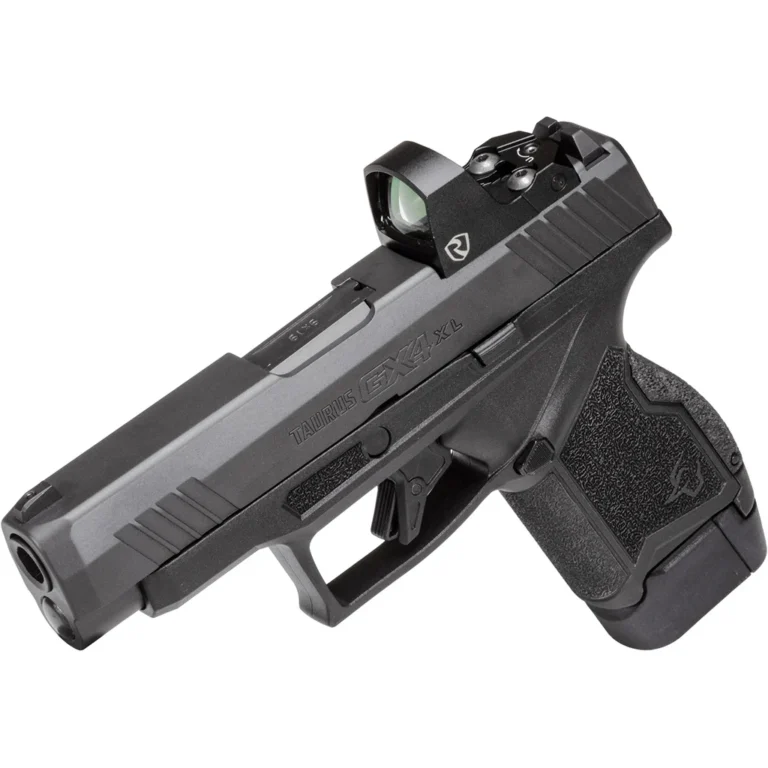 Taurus GX4 XL TORO Pistol 9mm 3.7 in. Black 11 & 13 rd.