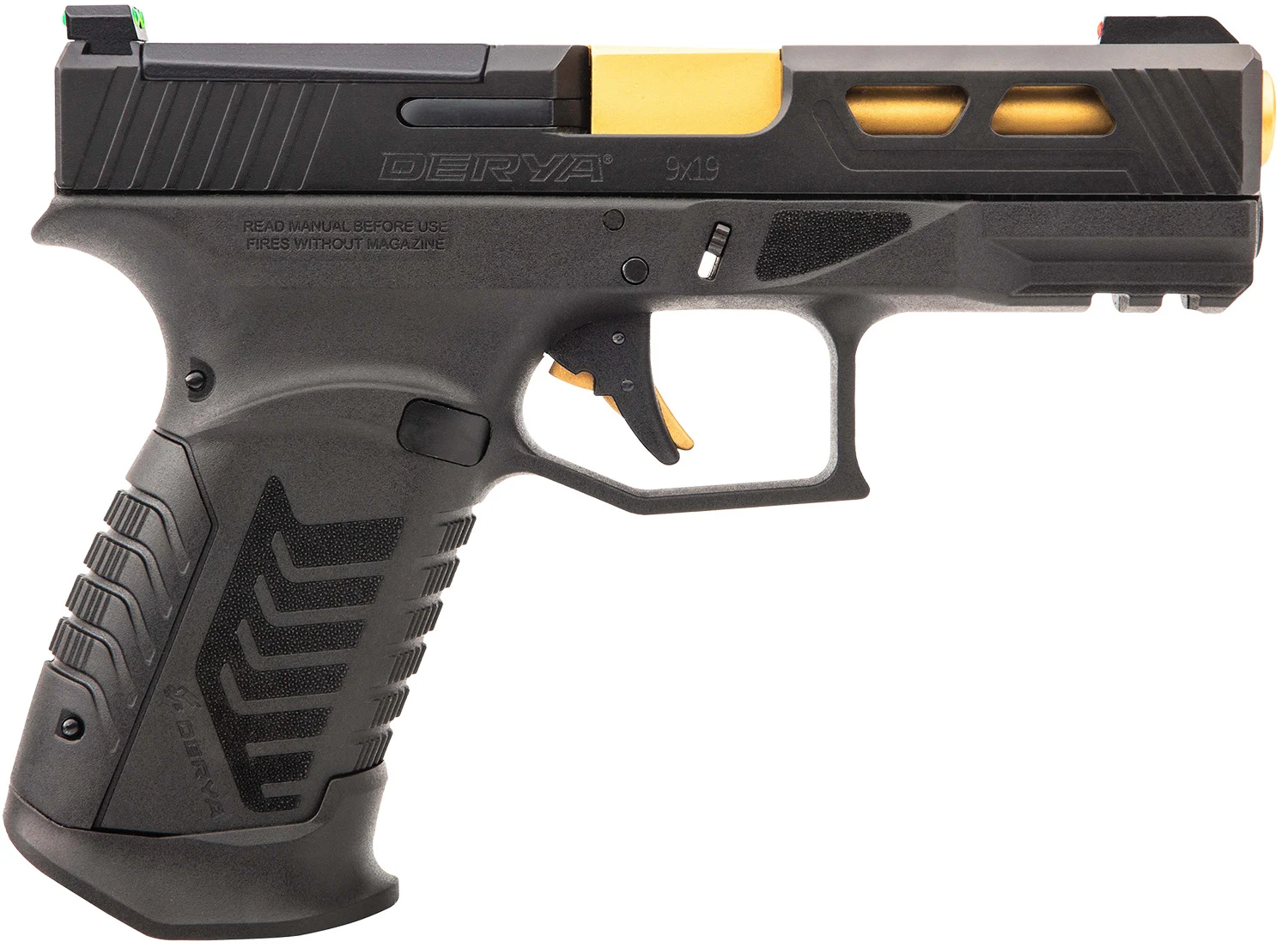 Derya Firearms 10LDY9GUS DY9 9mm 10rd