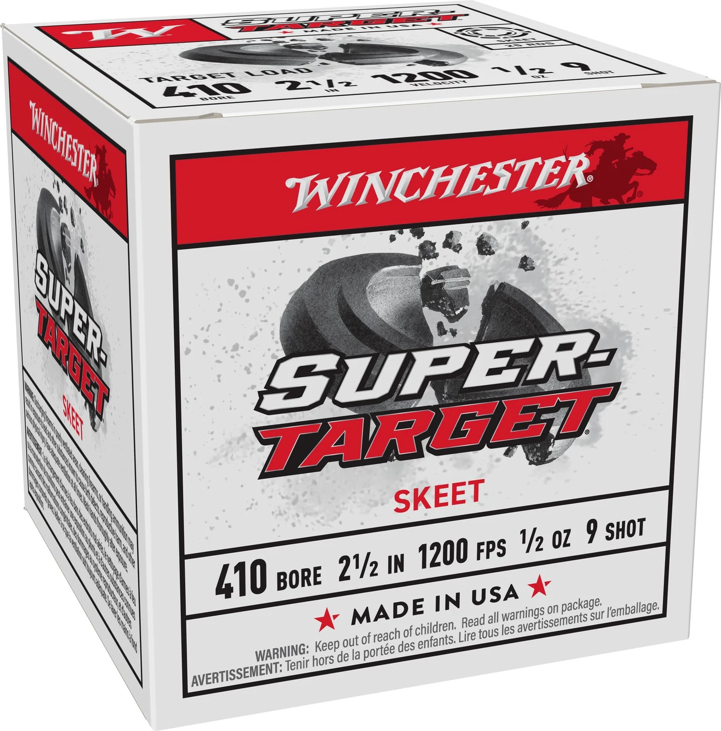 WIN TRGT419 410BORE 2-1/2" 1/2OZ 9 25/10
