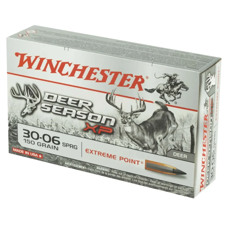 WINCHESTER DEER SEASON XP 30-06 150GR 20RD BOX 200RD CASE