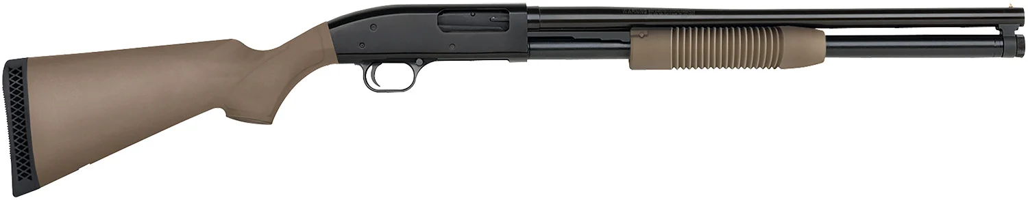 Maverick Arms 31048 88 Security Blued 12 Gauge 20" 3" 7+1 Flat Dark Earth Stock