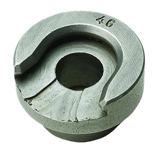 Hornady 390543 Shell Holder Universal Size #3 Silver Multi Caliber Steel