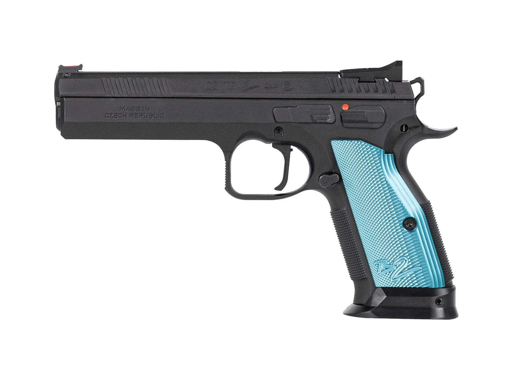 CZ-USA 75 TS2 9MM 20+1 5.3"