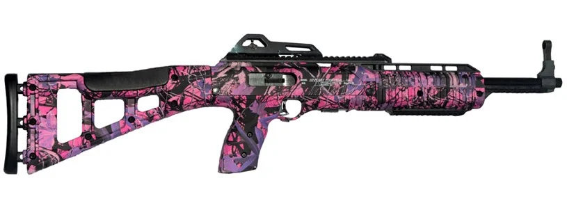 HI-POINT 9TS 9MM PINK CAMO 10+1 16" - Hi Point Firearms