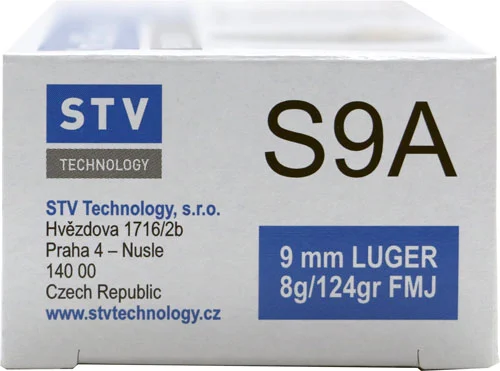 SCORPIO 9MM LUGER 124GR FMJ - 50RD 20BX/CS - Image 2