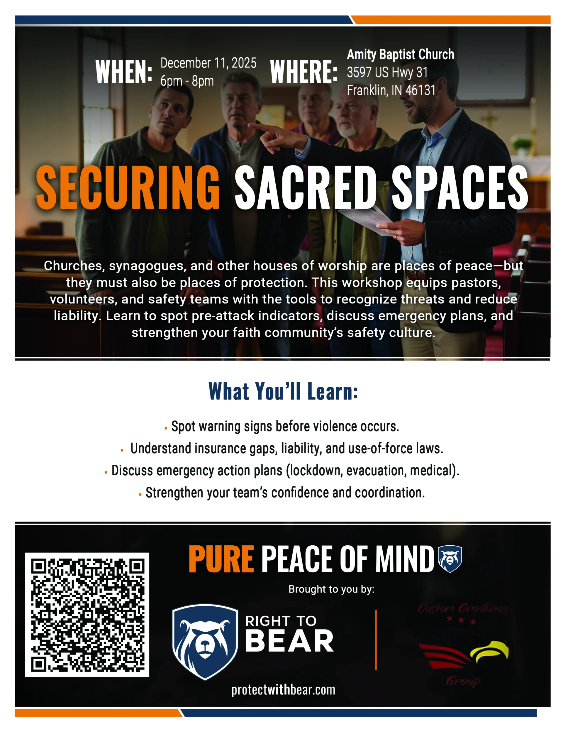 “Securing Sacred Spaces: Protect Your Flock”